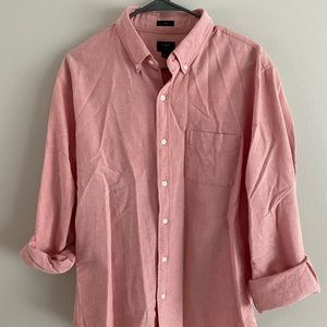 Light red button down from J Crew